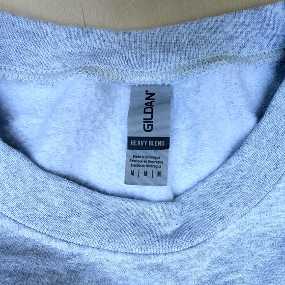 Embroidered Crewneck Sweatshirt - Colebrook NH - Picture 3 of 4